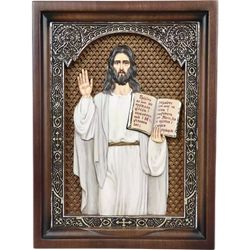 Vernissage of History / Icon Jesus with prayer