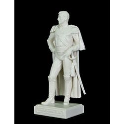 Vernissage of History / Statuette Bagration P.I. (white marble color)