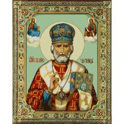 Опт-картина / पेंटिंग निकोलस द वंडरवर्कर