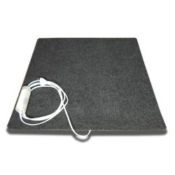 Rug with infrared heating "HotWalker" 50x56cm (220V, 33W, with a regulator)