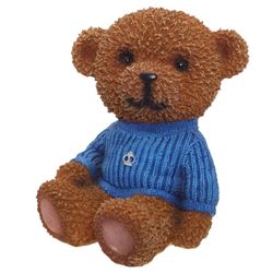 Ремеко / Piggy bank "Bear in a blue sweater" W11.5L10H17cm