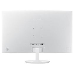 SAMSUNG / Monitor C32F391FWI 31.5 "(80.1cm), 1920x1080, 16: 9, VA, 4ms, 250cd, HDMI, DP, curved, white