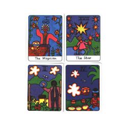 GamesDealer / Tarot Cards: "African Tarot Deck"