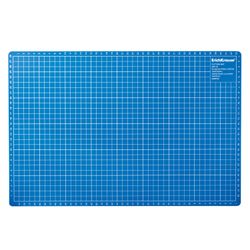 Mat-lined table for cutting the A3 (450х300 mm), the centimeter scale, blue, 3 mm, ERICH KRAUSE