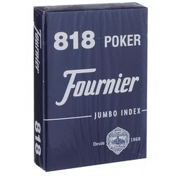 GamesDealer / Cards "Fournier 818 red / blue"