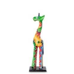 Decor and Gift / Wooden figurine "Giraffe" 30 cm