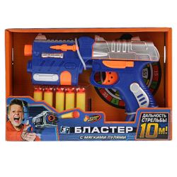 Играем вместе / Play Together / Suction Cup Soft Bullet Blaster