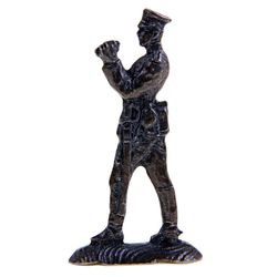 Tin soldier "Officer of artillery"