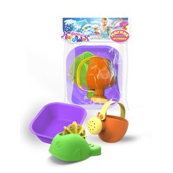 SET FOR PLAYING WITH WATER. SET No. 5 (bath, kitik, small watering can)