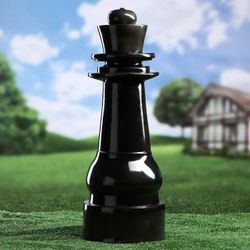 Керамика ручной работы / Garden figure "King" 62 cm