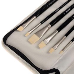 Малевичъ / A set of synthetic brushes "Titian", 12 pieces