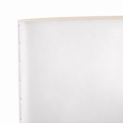 BRAUBERG / Notebook 48 y. point to point cover leatherette SoftTouch, stitching, A5 (147х210mm), WHITE, RAINBOW / 10 pcs.