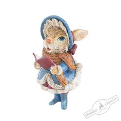 Holiday Classics / Christmas toy "Scientist rabbit", 6 pieces