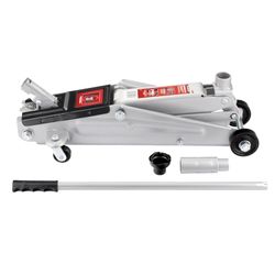 Rolling hydraulic Jack, 3 t, MATRIX MASTER up to 150-530 mm