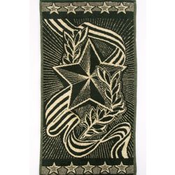 Lika Dress / Army Star Towel