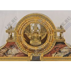 Table clock skeleton