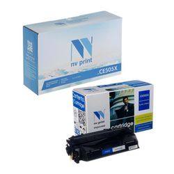 Cartucho NV PRINT CE505X para HP LaserJet P2055 / 2055d / 2055dn
