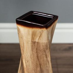 Керамика ручной работы / Floor vase "Equilibrium"