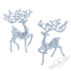Holiday Classics / Set of Christmas decorations "Deer. Fairy forest", 6 pcs