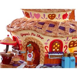 House 'Ginger Pie', light, 17.2x18x14.7 cm, batteries, LEMAX
