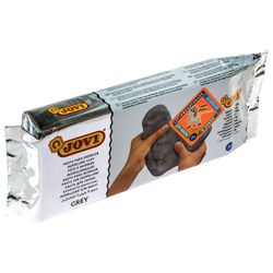 Pasta (mass) for modeling and sculpting JOVI, harden, 1000 g, grey