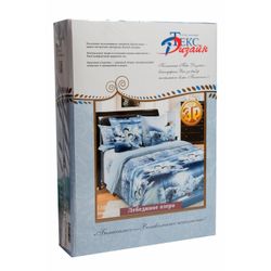 Lika Dress / Bed linen euro set "Swan Lake 1"