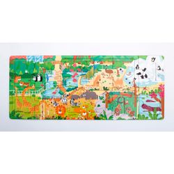 MIEREDU / Game set "At the zoo"