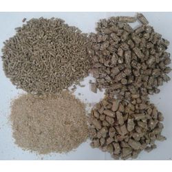 2-component feed mixture for horses