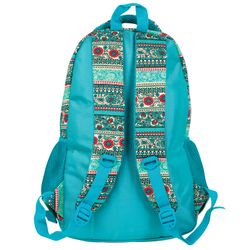 Backpack BRAUBERG for seniors/students/youth patterns, "India", 27 liters, 47х32х14 cm