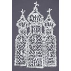 Снежинка / Snowflake / Panel "Sophia Cathedral"