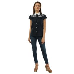 Торжокские золотошвеи / Women's blouse "Flora"