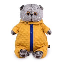 BUDI BASA / Kuscheltier Basik im Steppoverall 25 cm
