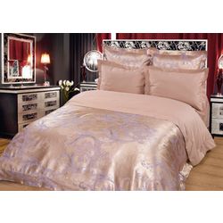 Linen Satin Jacquard 102