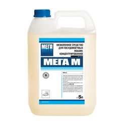 Dishwashing detergent in dishwashers 5 l, MEGA M, low foam, concentrate