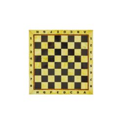 GamesDealer / Küçük bir tahta ile kehribardan yapılmış satranç sandığı 25 * 25