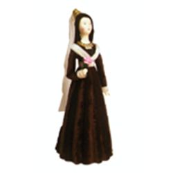 Потешный промысел / Souvenir doll "Festive costume of a noblewoman, mid 15th century"