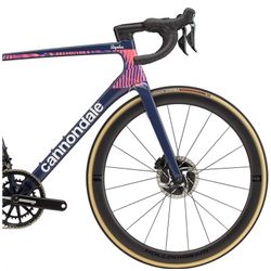 2021 CANNONDALE SUPERSIX EVO HI-MOD DISC DURA-ACE DI2 DISC ROAD BIKE (Fastracycles)