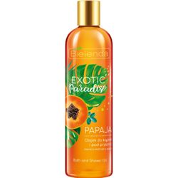 Duschöl Papaya, BIELENDA EXOTIC PARADISE, 400ml