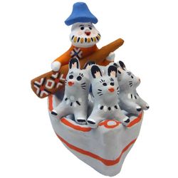 Grandfather Mazai - kargopol souvenir