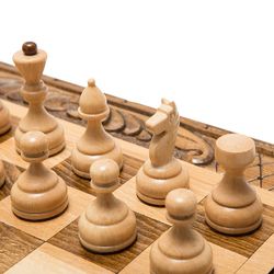 GamesDealer / 象棋+西洋双陆棋刻50，am453