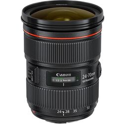 Canon EF 24-70 mm f2.8L II USM lens