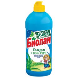 450 ml dishwasher, BIOLAN "Balsam Aloe Vera"