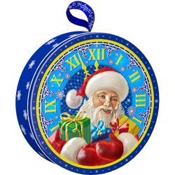 Packaging Bank "New Year's watch" capacity 1200g.