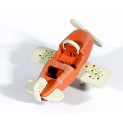 Toy Christmas tree "Plane Monoplane" 410-3