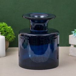 Evis / Vase-bottle "Prussian blue"