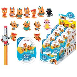 Конфитрейд / KIDSBOX TRE GATTI 2 Dessert con regalo 1kor * 6bl * 16pz, 20g.