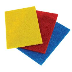 ЛАЙМА / Abrasive wipes, 13x9x0.5 cm, set of 3 pcs., For removing stubborn dirt