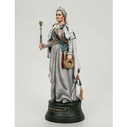 Vernissage of History / Статуэтка Екатерина II (ручная роспись)