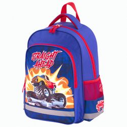 ПИФАГОР / Backpack PIFAGOR SCHOOL for primary school, Straight ahead, 38x28x14 cm, 229996