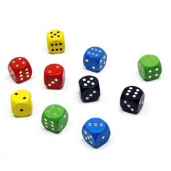 GamesDealer / Set of cubes "Eco-style", blister, 10 pcs